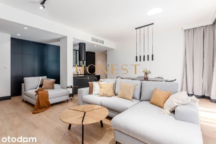 Luksusowy apartament na Powiślu
