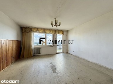 69 m² | 4 pokoje | Centrum | Ogromny potencjał