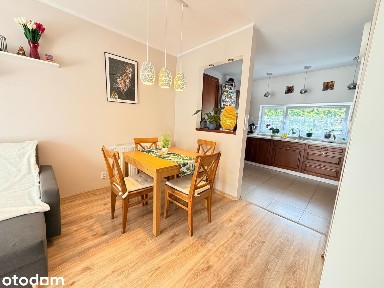 Słoneczne mieszkanie w Plewiskach - 50,24m² z ogródkiem