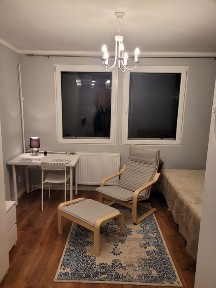 Mikro kawalerka scandi styl