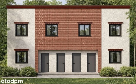 Nowe dwa pokoje z ogrodem w centrum,kameralny budynek