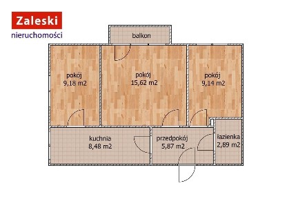 Niski blok, balkon, super lokalizacja, tr. wiązana
