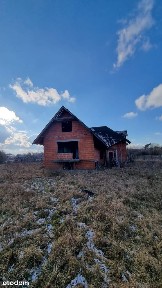 Dom 290 m² w stanie surowym otwartym z działką 4740 m²