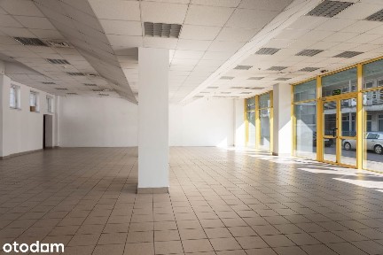 Gotowy do wprowadzenia lokal handlowo-usługowy Łódź Górna | ok. 400m2