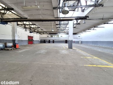 Strategiczny magazyn / produkcja 1000 m2 Łódź Teofilów przemysłowy