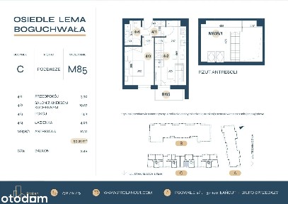 3-Pokojwe Narożne Mieszkanie Blisko Rzeszowa! Parking w Cenie