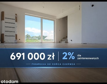 Dom w Kaczkach w zabudowie bliźniaczej., * Bez Pośredników* +