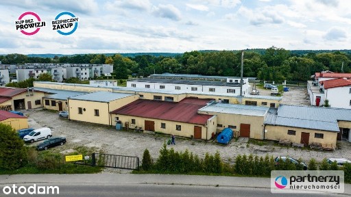 Hala Produkcyjna/magazyn/pomieszczenia Biurowe