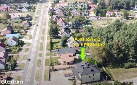 Dom pod inwestycję na sprzedaż 650 m2 budynku