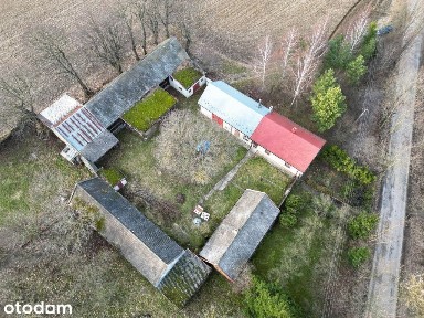Urocze siedlisko, 2 domy, piękna działka, 5633m2