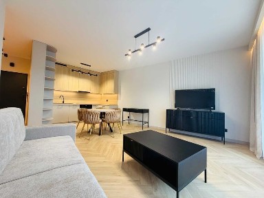 Bagry ul. Kozia nowy 2- pokojowy apartament z ogródkiem