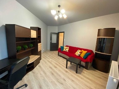KLIMATYZOWANE mieszkanie, dla studentów, bez prowizji, duży balkon, WOLNE OD JUŻ - Grzegórzki