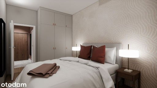 Wynajmę apartament 3pokojowy z balkonem, ul. Pck 6, Media w cenie!