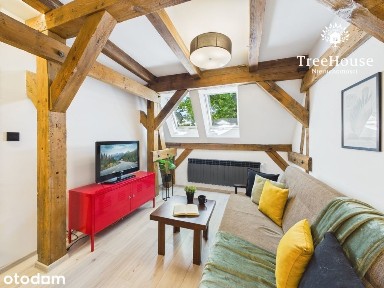 Kawalerka w stylu loft przy Jeziorze Długim