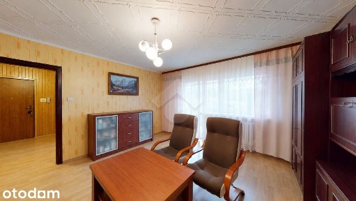 NOWA CENA | 2-pokojowe mieszkanie z balkonem na parterze | duży balkon