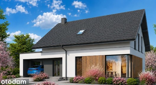 Nowy dom wolnostojący 157 m², działka 600 m², Żernica