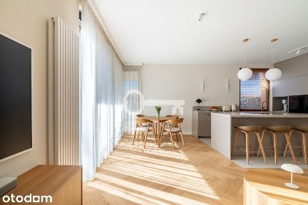 Luksusowy apartament z ogrodem w Sopocie