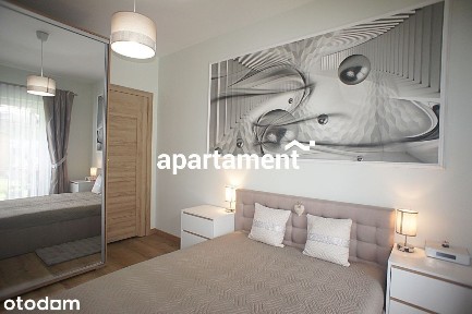 Nowa cena ! Apartament z ogrodem i m. postojowym
