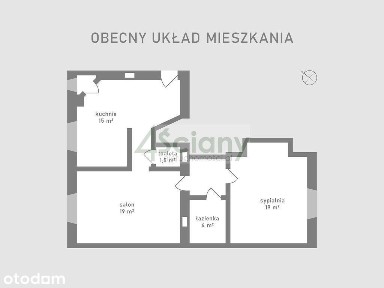 Przestronne mieszkanie w kamienicy tuż przy metrze