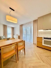 Do wynajęcia nowe mieszkanie 3 pok. przy ul. Długiej - Wrocław - Stare Miasto - pierwszy najmem