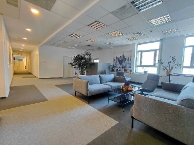 Biuro 522 m² w Babka Tower | widok na rondo Babka | 0% PROWIZJI