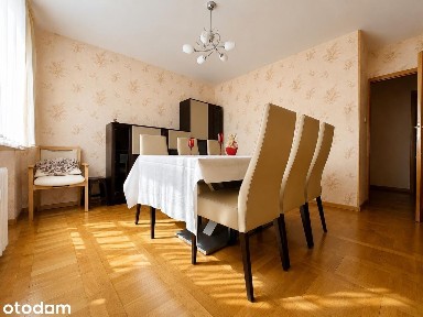 Na wynajem - przestronne 4-pokojowe mieszkanie 93 m² z dużym balkonem