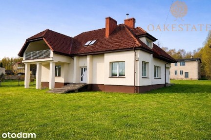 Piękny dom 5 pokoi budynek pod działalność