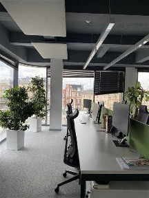 Zwycięstwa 52 | 295 m2 Ostatnie Piętro ! Wysoki standard, lokal umeblowany, ścisłe centrum, panorama, parking