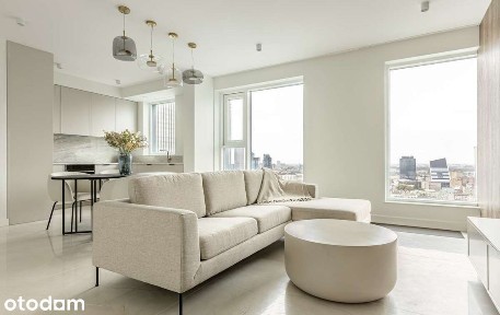 APARTAMENT PREMIUM | UNIQUE TOWER | 21 PIĘTRO | PANORAMA WARSZAWY