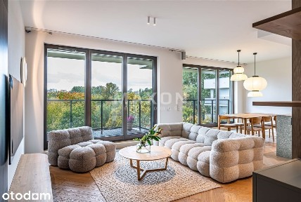 Luksusowy apartament przy Parku Skaryszewskim.