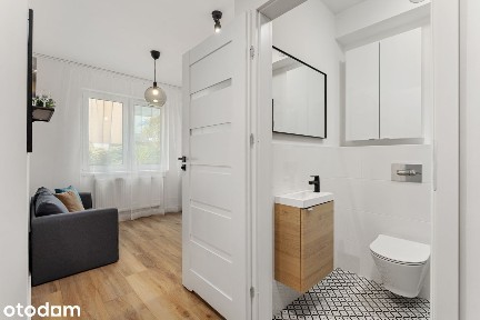 Kawalerka 30 m² z wydzieloną sypialnią | Posnania | Malta