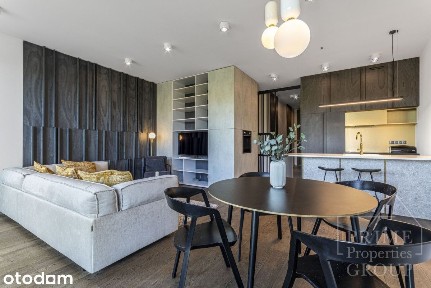 Ks. Witolda Designerski apartament widok na rzekę