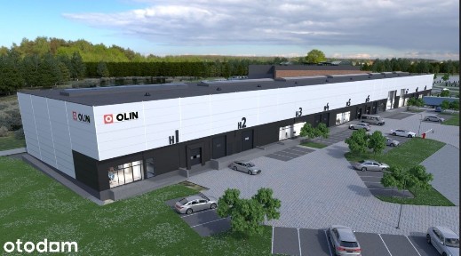 Magazyn w Parku Przemysłowym od pazdziernika 2026