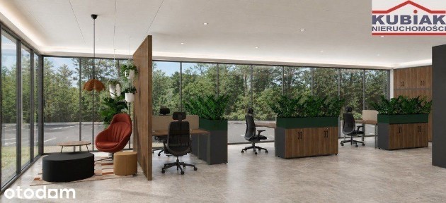 Nowoczesne biuro 180m2 przy A2 i Grodzisku