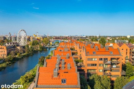 Apartament z widokiem na zieleń blisko Starówki