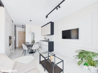 Nowoczesne 2 pokoje 33,6 m² w nowym budownictwie