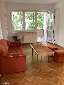Mieszkanie 2 pok. + balkon i loggia w zielonej części Nowej Huty
