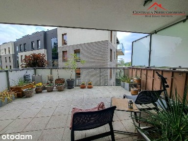 Unikalny apartament 3 pok. z tarasem 22m2