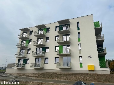 Mieszkanie dwupokojowe z ogródkiem | Nowe Budownictwo