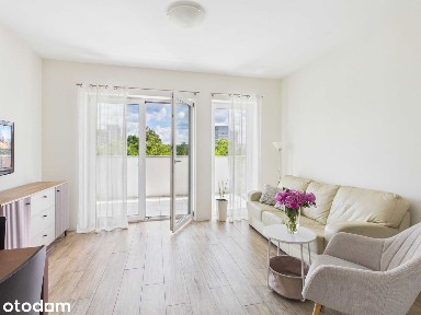 REZERWACJA Apartament Bażantów Park z miejscem parkingowym