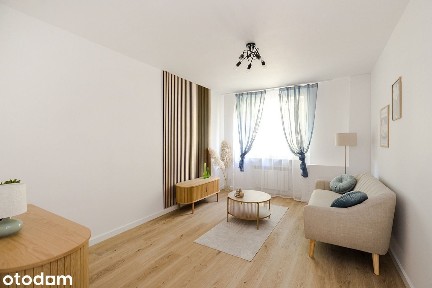 WOLA 43,5m2 - 2 POKOJE +KOMÓRKA 6m² PEŁNA WŁASNOŚĆ WYSOKI PARTER