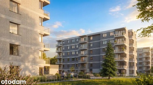 Mieszkanie graniczące z parkiem i rzeką! 4M | 2 balkony | Krakowska!
