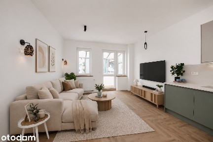 3 pokoje po generalnym remoncie | Nowa kuchnia | Balkon | Tarnogaj