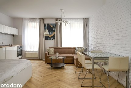Stylowy apartament 30,7m² | Centrum | Nadodrze | gotowiec inwestycyjny