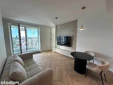 APARTAMENT PREMIUM | UNIQUE TOWER | 17 PIĘTRO | PANORAMA WARSZAWY