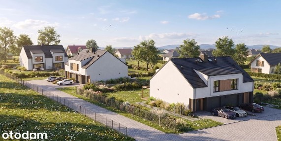 Nowa inwestycja | 156 m² | działki do 780 m² | rejon ul. Kamiennej
