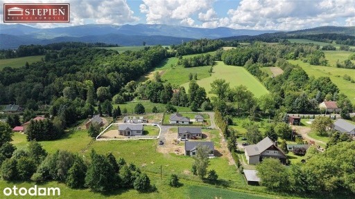 Nowoczesny dom z widokiem na Karkonosze