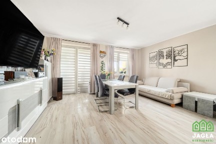 4 pokoje, 62,8 m², loggia 10 m², Solec Kujawski