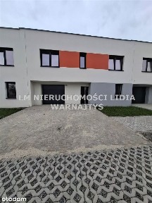 Nowoczesny DOM W Zabudowie Szeregowej