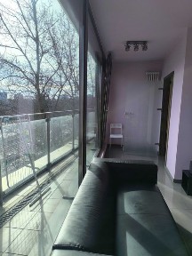 Apartament w Triton Park, Grójecka 194 - również biuro / gabinet